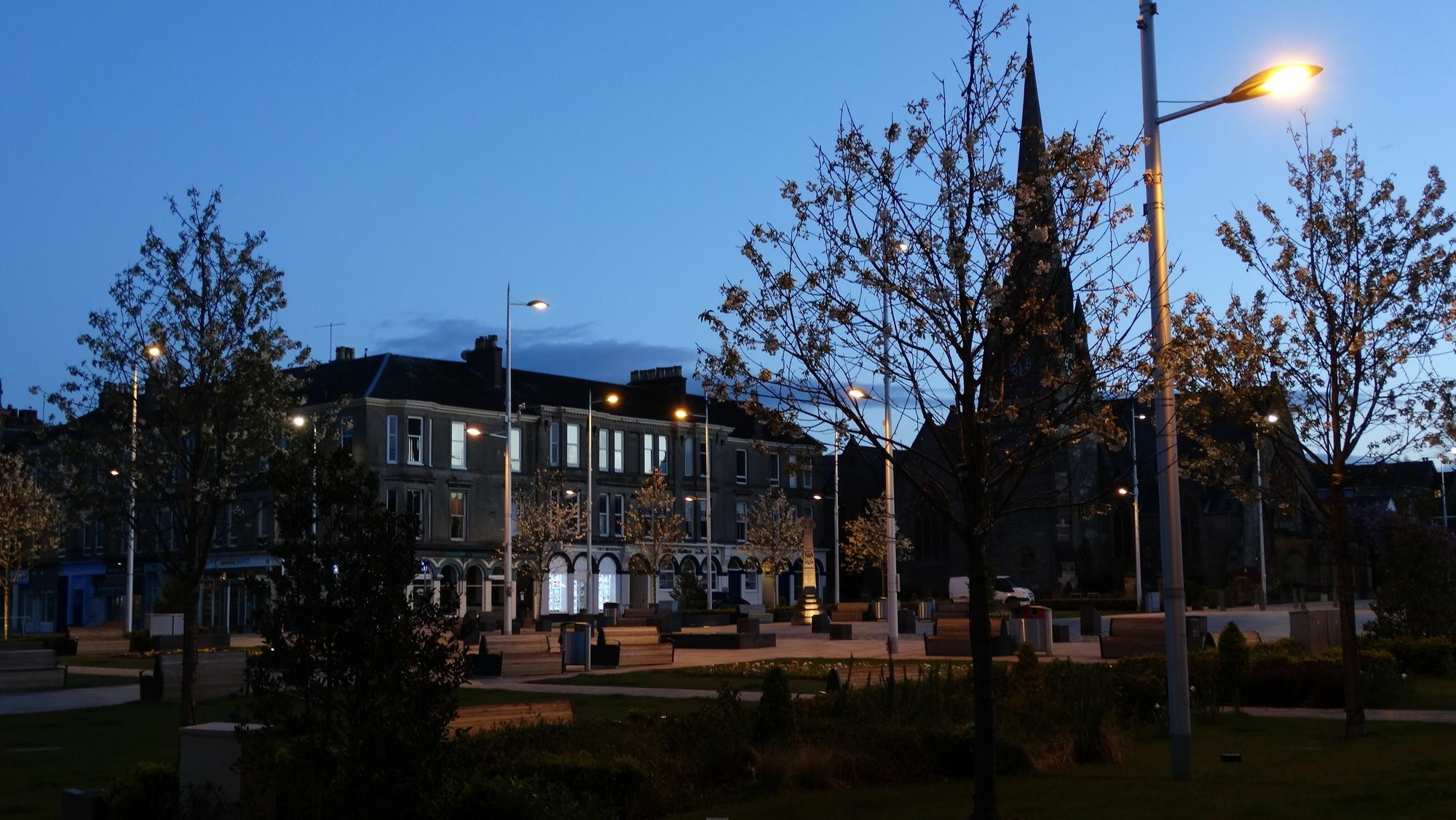 Portum -John St Apartment Helensburgh Eksteriør billede